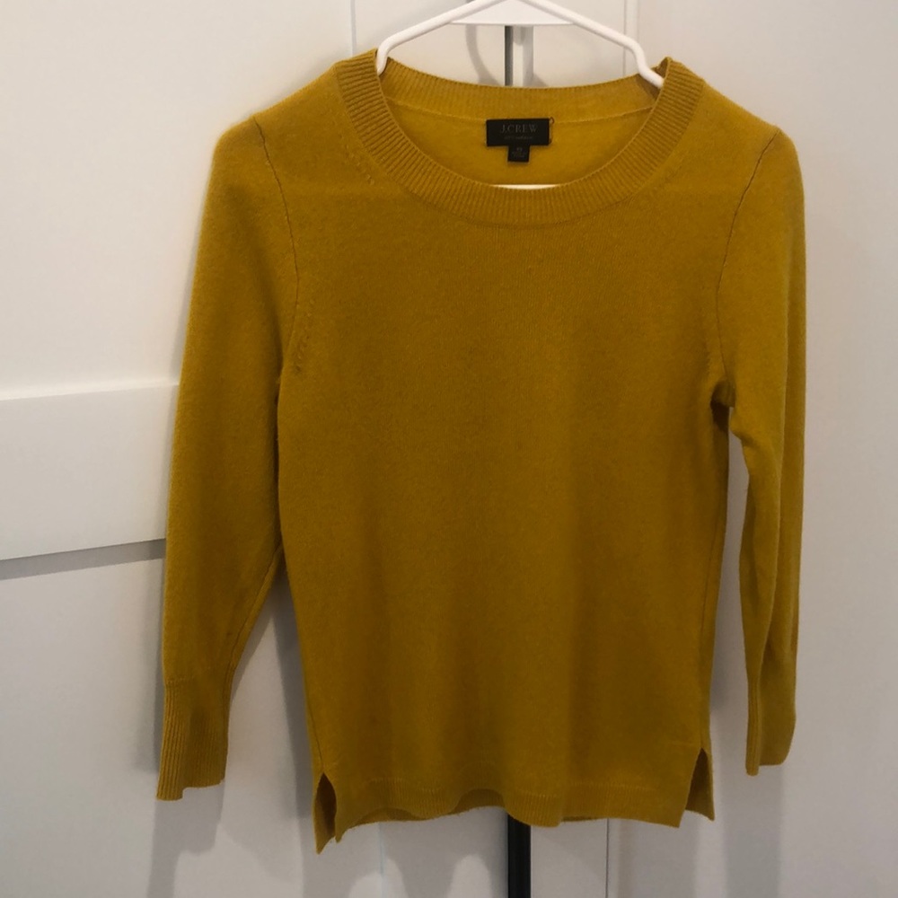 J. Crew everyday cashmere sweaters
